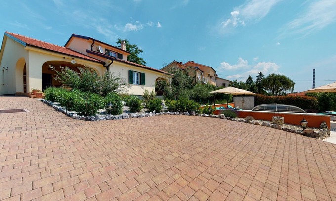 Kostrena Villa | Villa Oasis nearby Rijeka – Crovillas GmbH