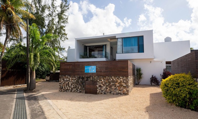 Pereybere Villa | Villa Ocean Vista by Swarga Mauritius
