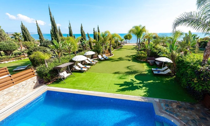 Ayia Thekla Villa | Sea Front Villa Oceanus H2 by Ezoria Villas