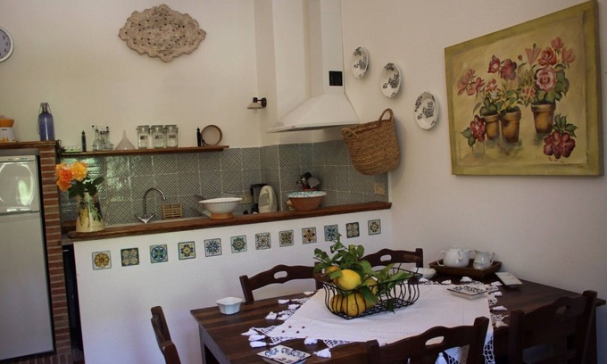 Piraino Apartamento | Villa Oceri, a 900 metros del mar, antigua casa de labranza