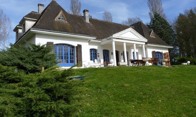 Jars Villa | Grand Villa Sancerre, piscina y parque de 2 hectáreas cerca de Sancerre y Loira