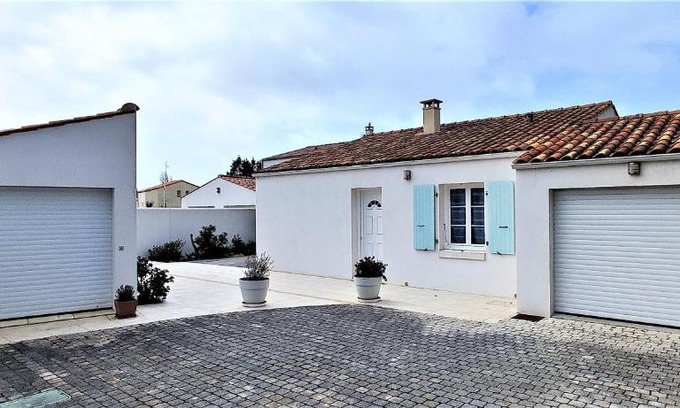 Le Chateau-d'Oleron Casa | Villa Ohana proche centre-ville