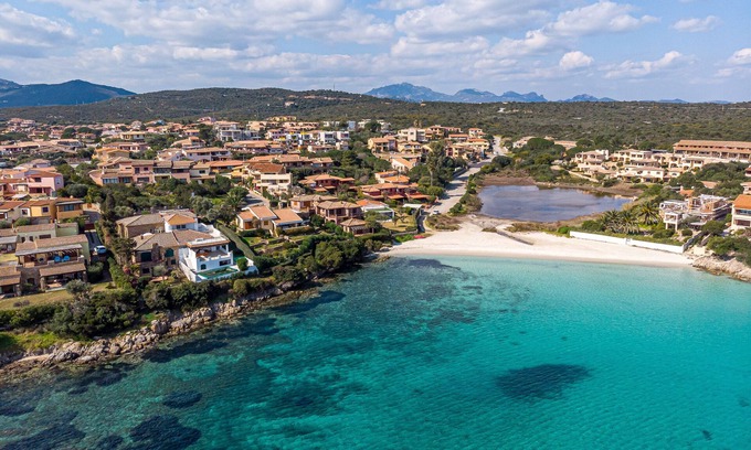 Baia Caddinas Villa | Villa Oleandri 50m From Seashore, Golfo Aranci, Italy