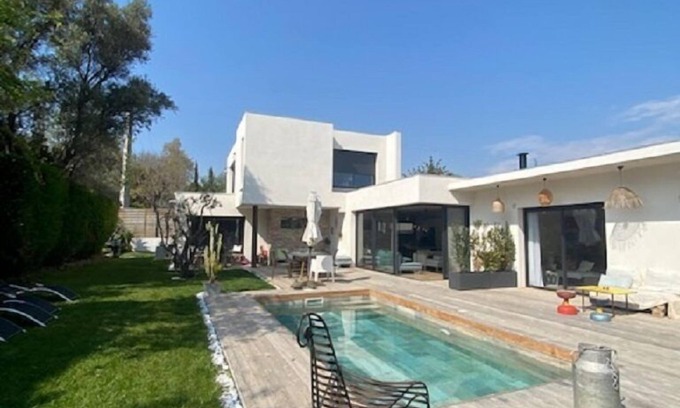 Cassis Villa | Villa Olivade, jacuzzi, piscina en el viñedo cassidain