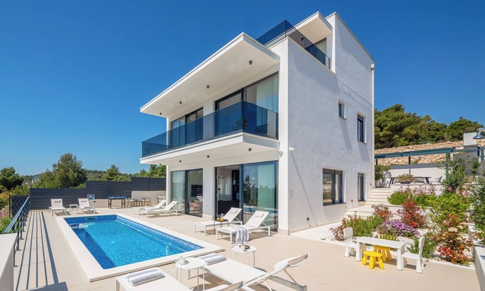 Okrug Gornji Casa | Villa Olive (V3751-K1) - Okrug Gornji (Ciovo)