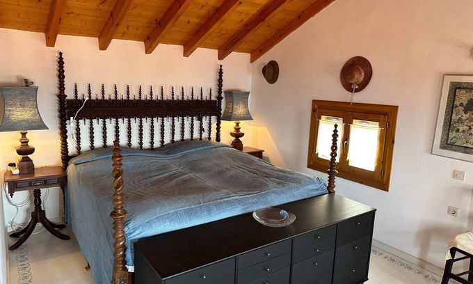 Xanthi Region Casa | Villa Olivia, an undisturbed, beautiful property