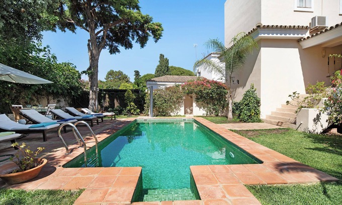 El Puerto de Santa Maria Villa | Villa 'Olmo Tree' con piscina privada, Wi-Fi y aire acondicionado