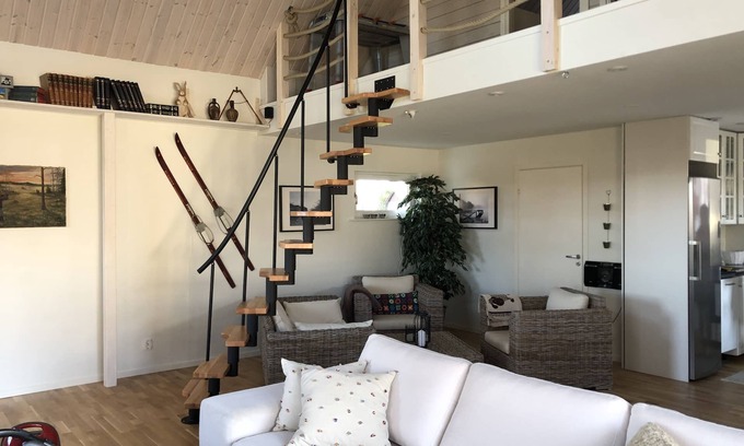 Hoganas Casa | Villa Olympia. Casa de nueva construcción en el centro de Höganäs 130m2