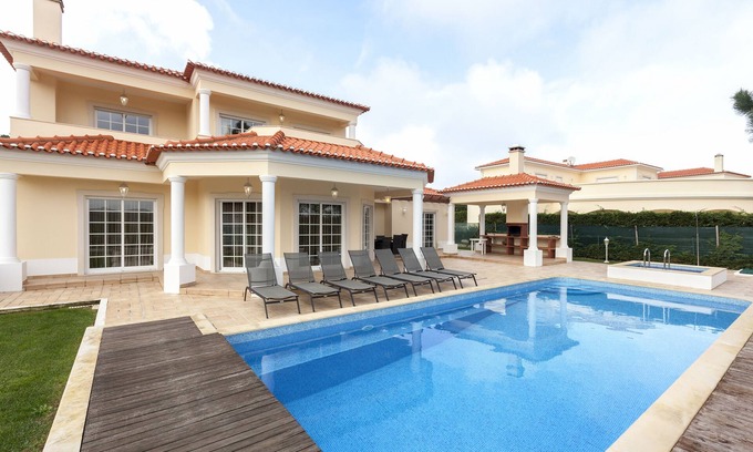 Praia del Rei Villa | Villa en campo de golf