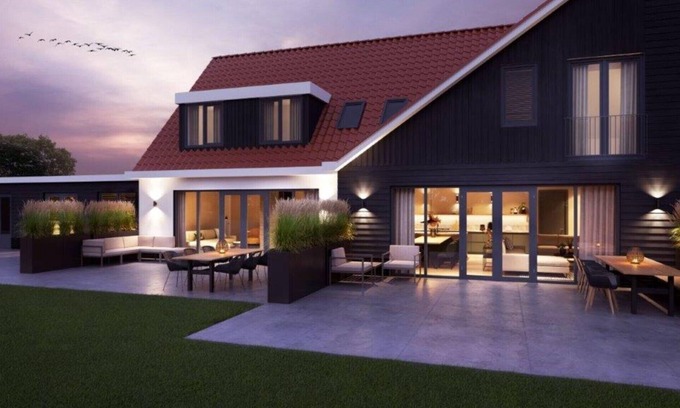 De Cocksdorp Casa | Villa en Texel cerca de Krimbos Reserva
