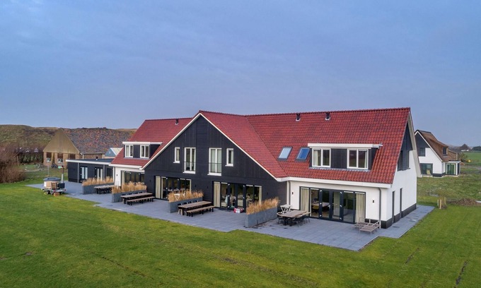 De Cocksdorp Casa | Villa en Texel cerca del bosque Krimbos