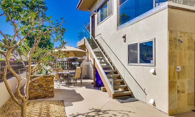 San Diego Condominio | Villa on the Bay | Steps to Bay, Ocean & Mission Beach