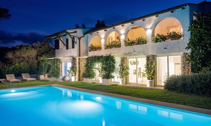 Conca Verde Villa | Villa en Santa Teresa Gallura con 5 habitaciones, capacidad 9