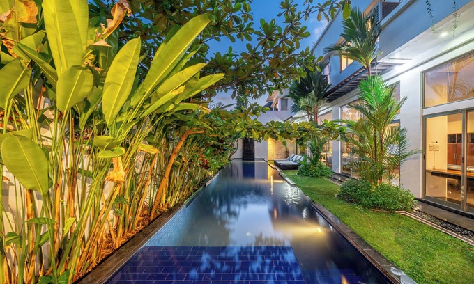 Laksmana Villa | Piscina Villa Onyx de 18 metros, a 1 minuto a pie de Eat st