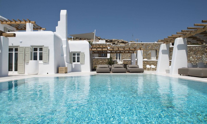 Tourlos Villa | Villa Opal