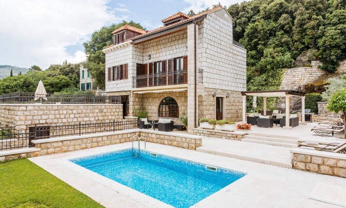 Babin Kuk Villa | Villa Orvnik - Cinco Habitaciones Villa, Capacidad 9