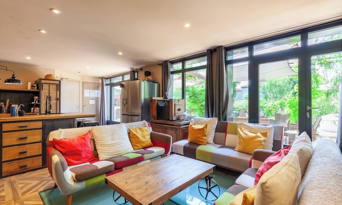 La Ciotat Villa | Villa «Osez Adélaïde» con piscina interior privada
