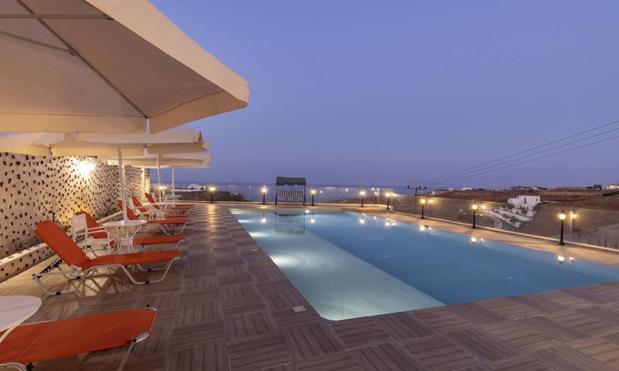 Exo Gialos Casa | Villa Ostrich