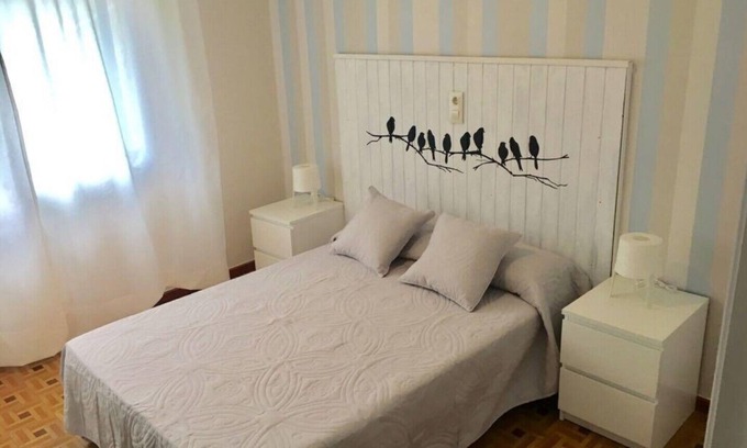 Poio Apartamento | Villa Oubiña Poio - Apartamento 5 personas