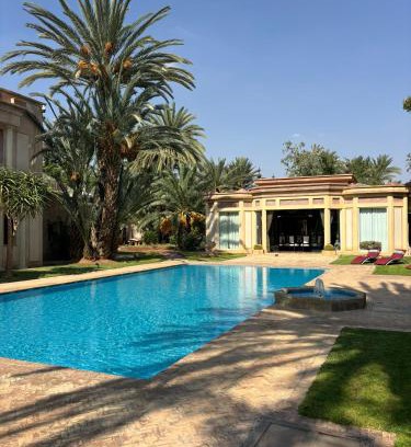 Palmeraie Villa | Villa Oussoud