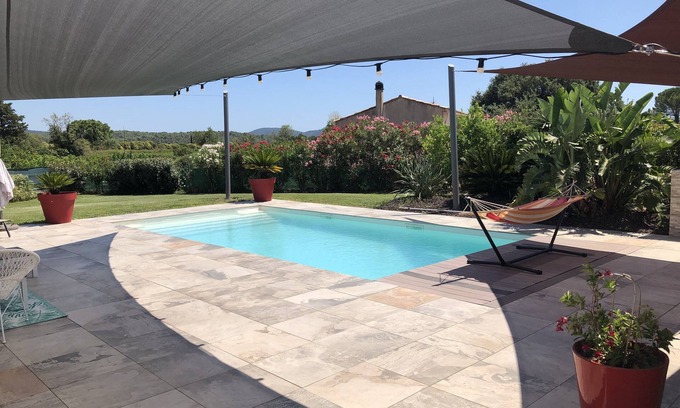 Sollies Pont Villa | Villa con vistas a la colina entre Hyères y St Tropez