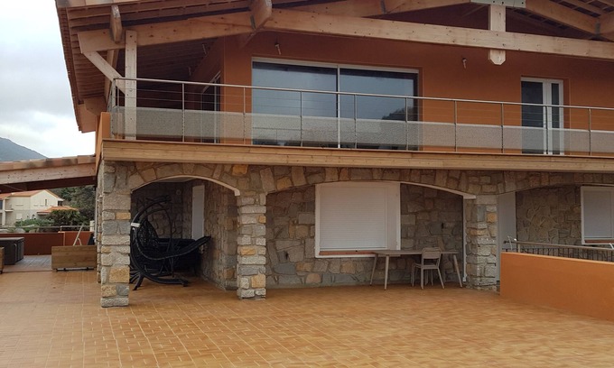 Propriano Casa | Villa overlooking the Gulf of Valinco and the sea
