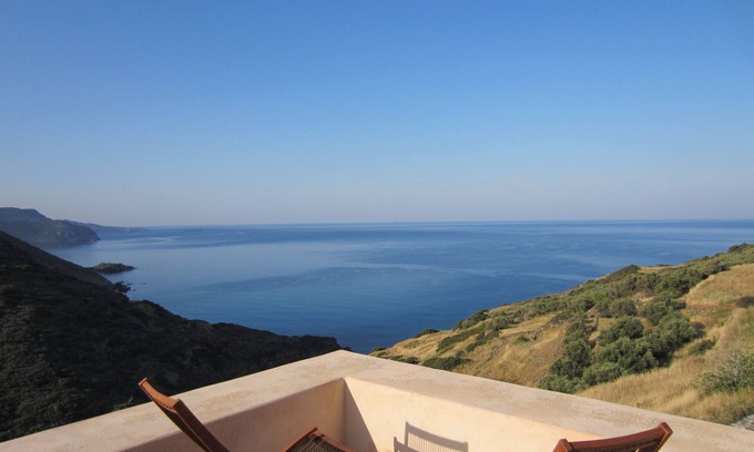 Kithira Villa | Villa con vistas al mar Jónico
