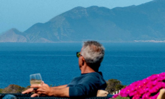 Favignana Villa | Villa con vistas al mar y a Marettimo