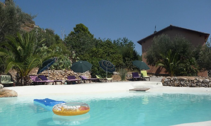 Porticello Villa | Villa Paladino Solunto: un paraíso romántico entre el mar, la arqueología, el sol y la naturaleza