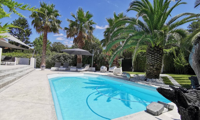 Anglet Villa | Villa Palm'Art - Ideal Family 👨‍👩‍👧‍👦 - Near Beach