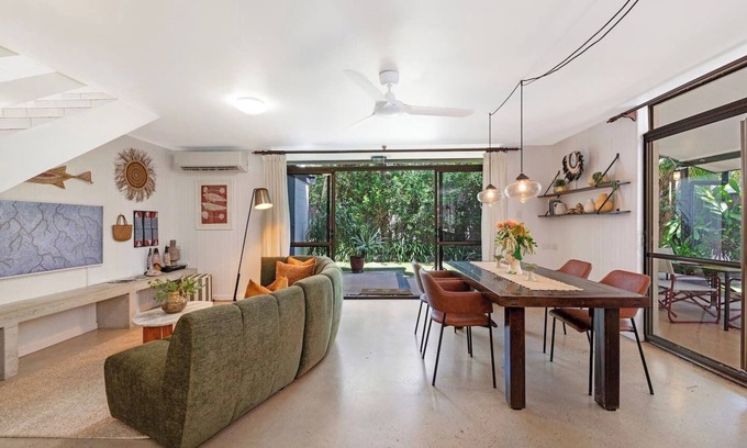 Fannie Bay Casa | Villa Palma Boho Modern Retreat near the Foreshore