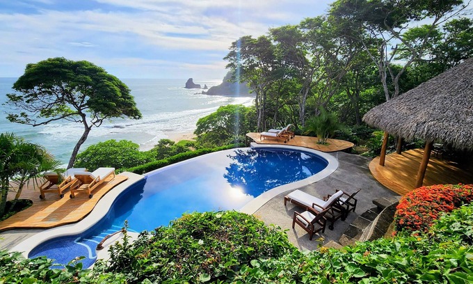 San Juan del Sur Villa | VILLA PALMERA - Puestas de sol impresionantes