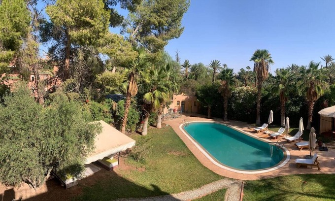 Palmeraie Casa | Villa Palmeraie/Piscine privée/Oasis Marrakech/Private Hammam/Jacuzzi