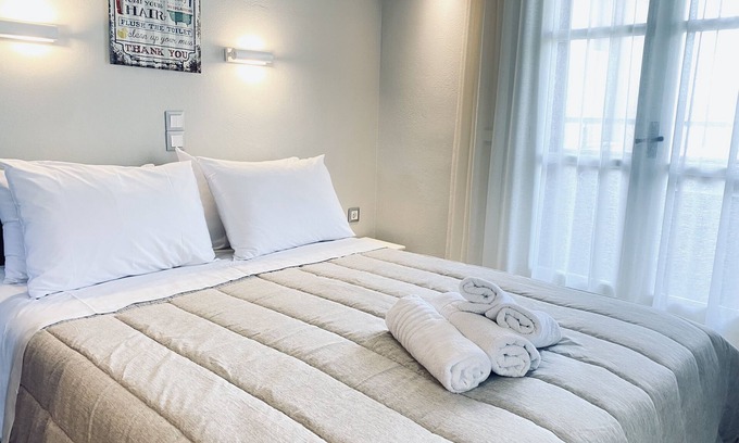 Almiros Beach Apartamento | Villa Pami Apt1 20m2 the place to stay in Corfu