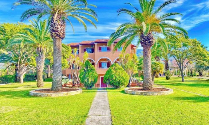 Almiros Beach Apartamento | Villa Pami