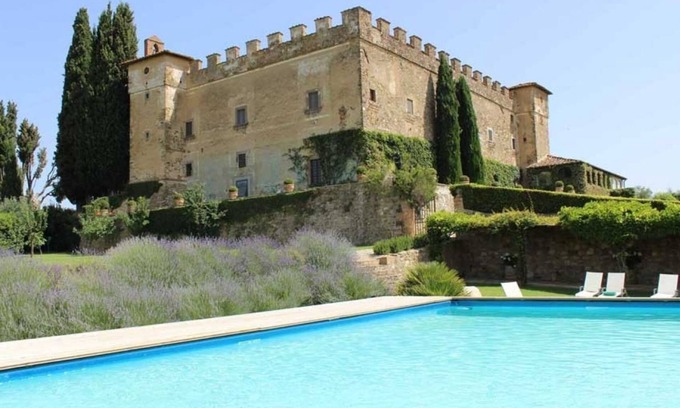 Barberino Val d'Elsa Villa | Villa Paneretta, protagonista de Today show en las redes de NBC.