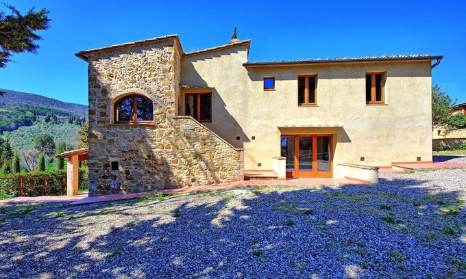 San Gimignano Villa | Villa en San Gimignano con 4 habitaciones, capacidad 8
