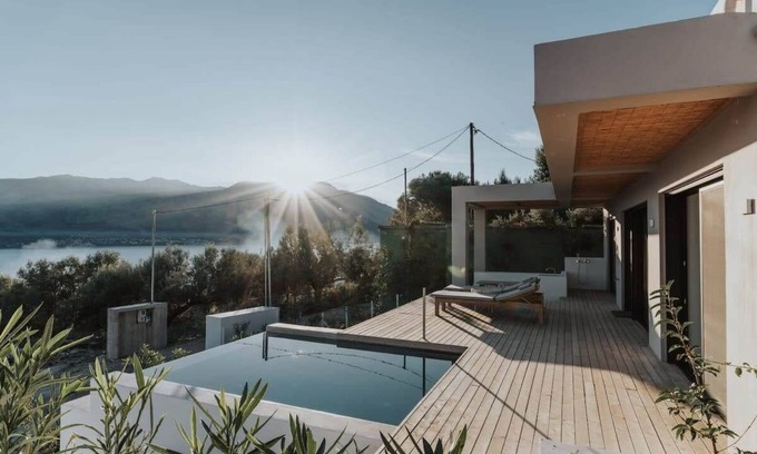 Aktio-Vonitsa Villa | Villa Panorama Summar