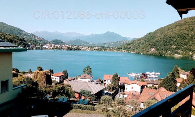 Lavena Ponte Tresa Casa | Villa Panoramica
