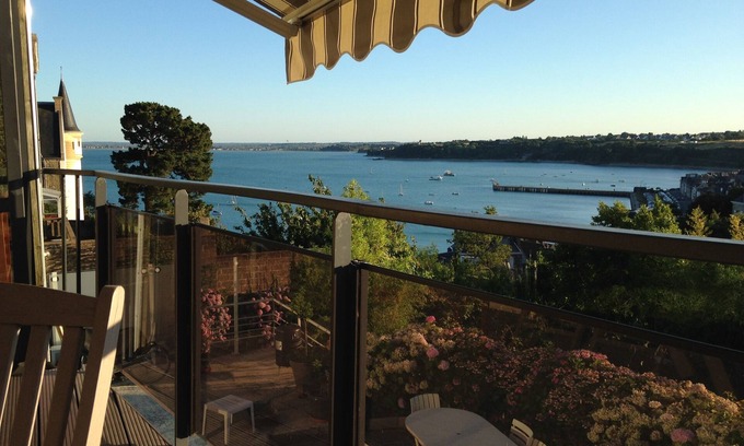 Cancale Casa | VILLA PANORÁMICA MAR