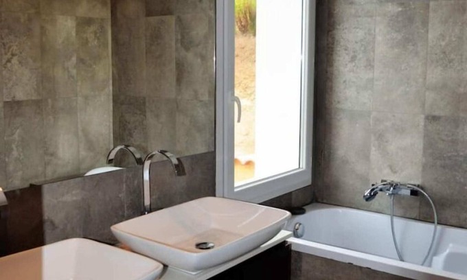 Favone Villa | Villa Panoramique Piscine Chauffee 4 CH +4 SDB