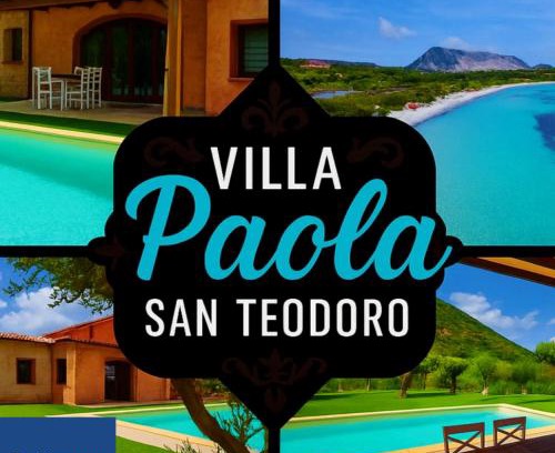 San Teodoro Villa | Villa Paola San Teodoro con piscina privata