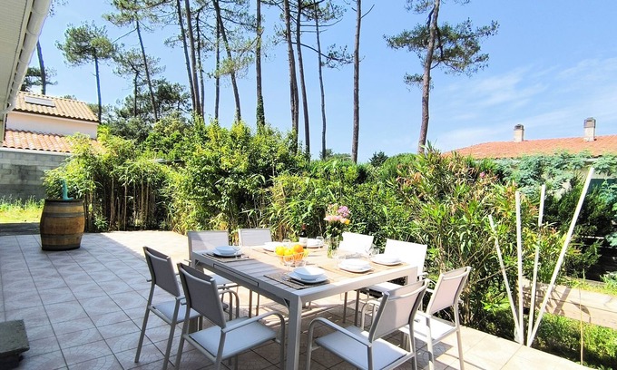 Vendays-Montalivet Casa | Villa Paradis Monta