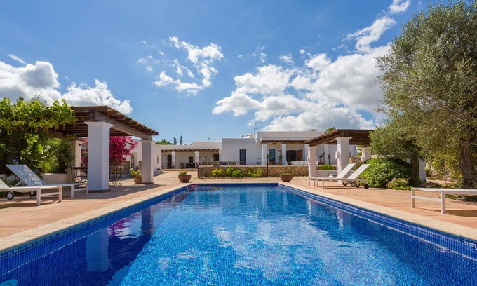 Sant Rafael de Sa Creu Villa | Villa Paraiso, auténtica finca, en el centro de la isla.