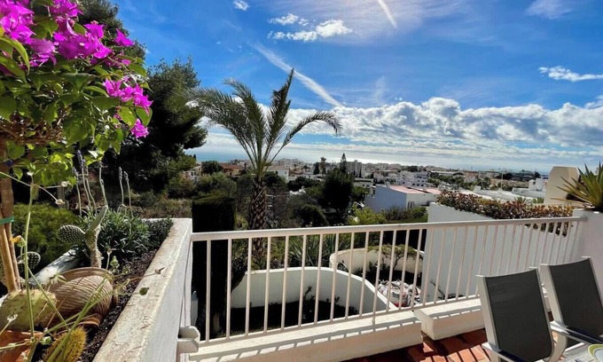 Nerja Casa | Villa ParaisoBlanco, MaisonJaken