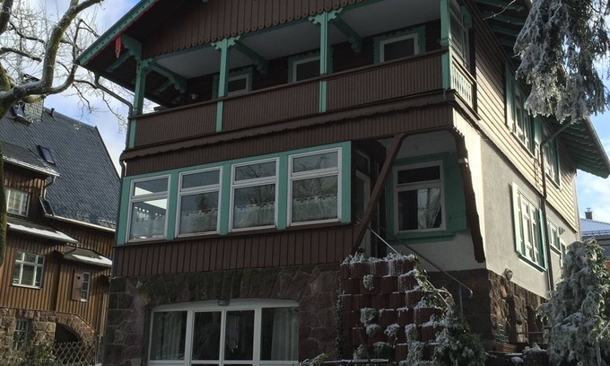 Oberhof Apartamento | Villa Parkblick - Large maisonette apartment with a view