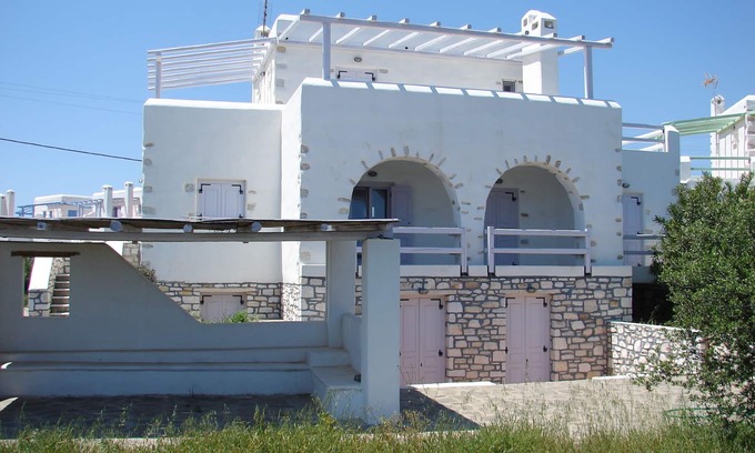 Paros Villa | Villa Paros - Villas de Archipelagos con piscina cerca del mar