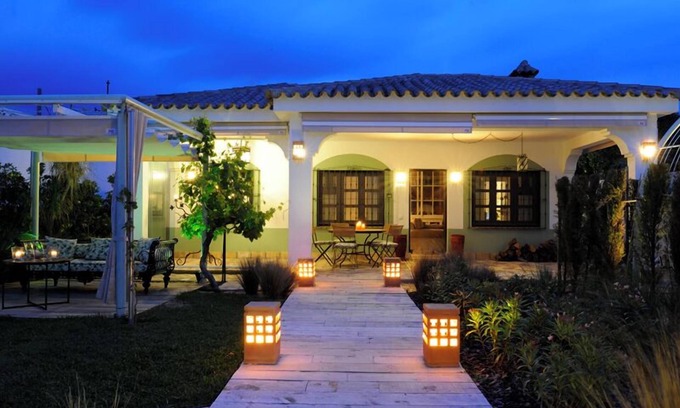 El Palmar Casa | Villa Parra - Villa con mucho encanto a pie de la playa de El Palmar