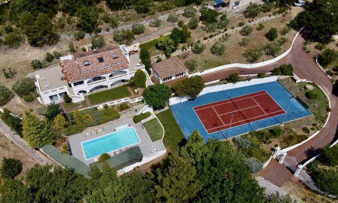 Saint-Zacharie Casa | Villa Pasithéa - Saint Zacharie