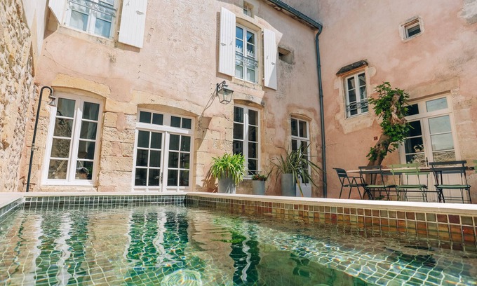 Saint-Martin-de-Re Villa | Villa Passé simple - Piscina/Jacuzzi
